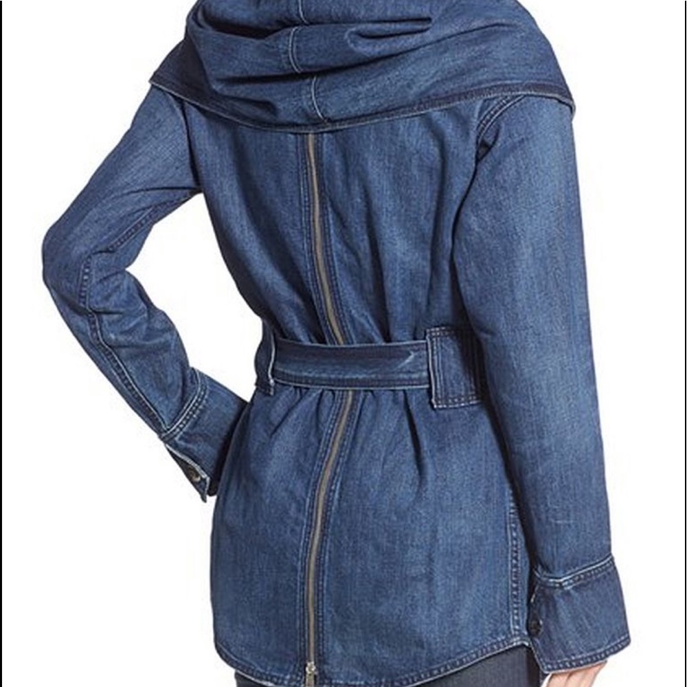 Elan Strom denim parka - Picture 2 of 3